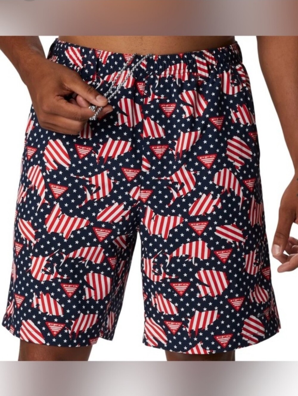 Columbia UPF Performance Fishing Gear Swim Trunks